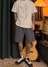 [Vir Style Original] INKKKI Coolmax Twill Shorts 