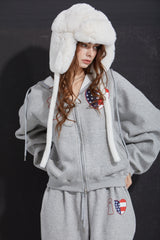 U.S.A ZIP-UP
