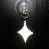 starry mirror keyring 