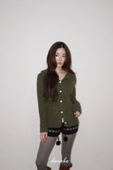 Graphic Knit Shorts