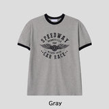 Speedy Printing Ringer Short Sleeve T-shirt