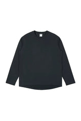 ストラクチャードコットンロングスリーブTシャツ