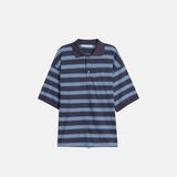 ASCLO Kona String Short Sleeve Collar T Shirt (2color)