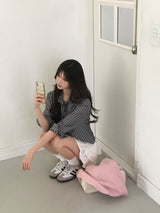 [MADE] Cabbage, Teard Miniskirt Pants
