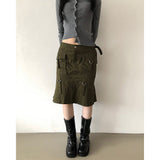 Comma Cargo Skirt
