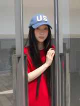 Lucky Clover Cap-Blue