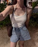 Maenr knit & sleeveless set
