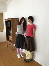 Bib Pocket Nylon Pants (5color)