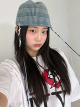 Luv NY クロップドTシャツ