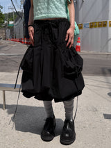  BALLOON CARGO STRING SKIRT