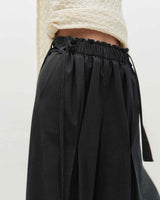 One Shoulder Lace Top _ IVORY