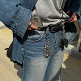 ASCLO Bear & Bold Chain Key Ring