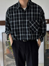 ASCLO Tokyo Evening Check Shirt (3color)