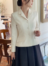 Lineve Tailored Collar Jacket