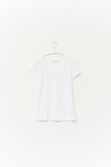 (W) Loading V-neck Top