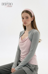 pink layered t-shirt