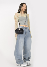 Cloud Wide Denim Pants(2colors)