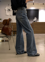 Messy's 951 of Flare Denim / 1 color