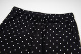 Leto Polka Print Pants