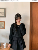 Winter Daily Basic Round Knit (11color)