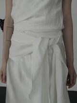 Dea Wrap Bustier Blouse