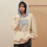 Maltese Archive Line Graphic Two Tone Hoody