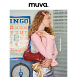 muva. Original Textured Underarm Bag for Women, 2023 New Versatile Fashion Shoulder & Cross‑body Bag, New Arrival Sep 27