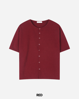 Plac Knit Short Sleeve Cardigan