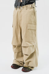 Fair Wide Cargo Pants (2color