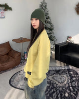 メディスエンボシードニット