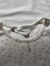 TWINKLE TWIN RIBBON NECKLACE