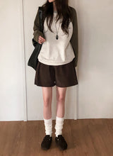 Casual Mood Raglan Sweat Shirt (3color)