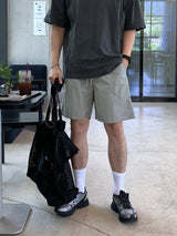 Look Nade Heavyweight Cut Pigment Oversized Short Sleeve T-Shirt