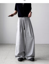 Maple Linen Wide Slacks