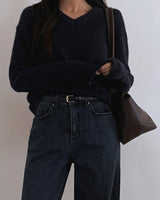 Metted Shoulder Bag