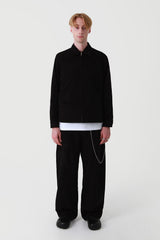 ARCHIVE CROSS JACKET-BLACK