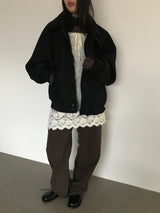 [MD's Pick] Balmacaan Hand Warmer Blouson (2 Colors)