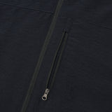 ストライプドウィンドブレーカー / Navy