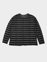(UNISEX) Sys Loose See-through Knit