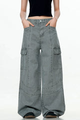 Patchwork Deconstructed Cargo Pants