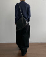 Milt Crop Knit Zip-Up