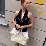 Paper Boat Bag (mint)
