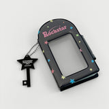 oab star keyring / 4 color