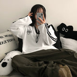 HotzトラックラインカラーフリースカラーTシャツ
