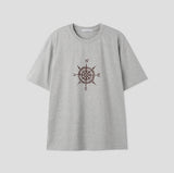 サンディアルプリンティングショートスリーブTシャツ