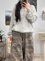 CAMO MEGA COTTON PANTS