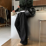 ファウンデリー 013 ステッチターク ワイドデニム