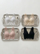 LACE SOFT BRALETTE (4COLORS!)