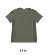 エルト ワッフルパネル ピグメントTシャツ