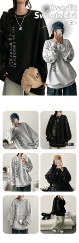 DB Stitch Overfit Sweatshirt